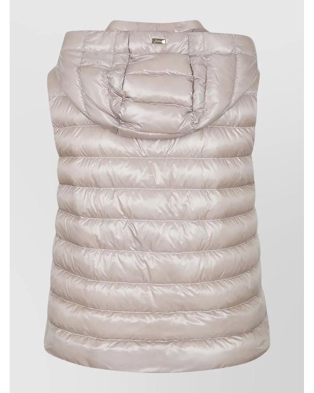 Herno Gray Padded Jacket Giacca