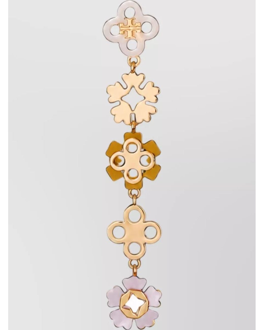 Tory Burch White Earrings