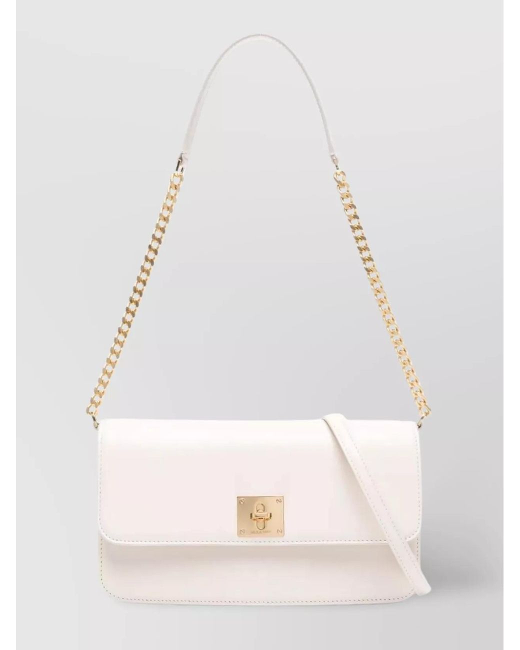 Golden Goose Deluxe Brand Natural Na Leather Shoulder Bag