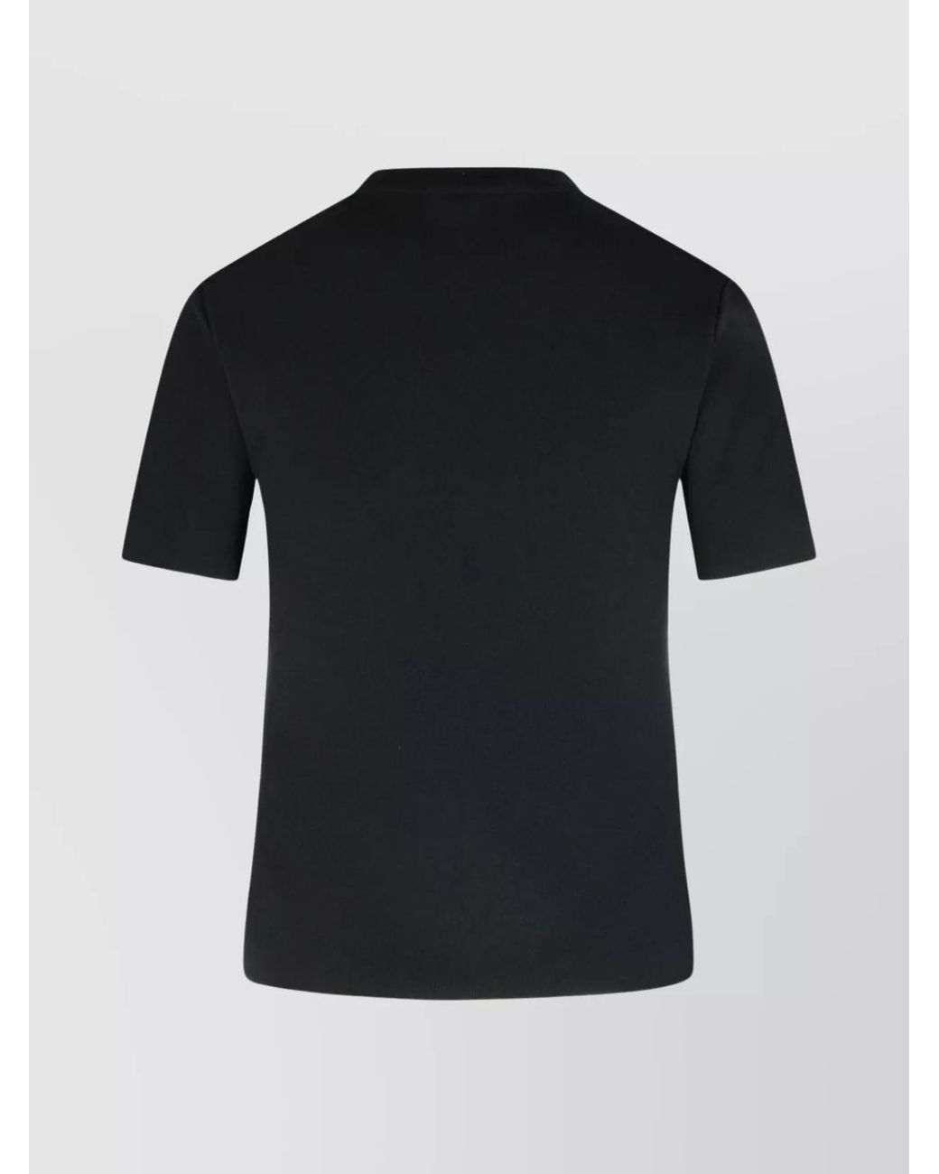 Max Mara Black Viscose Blend T-Shirt