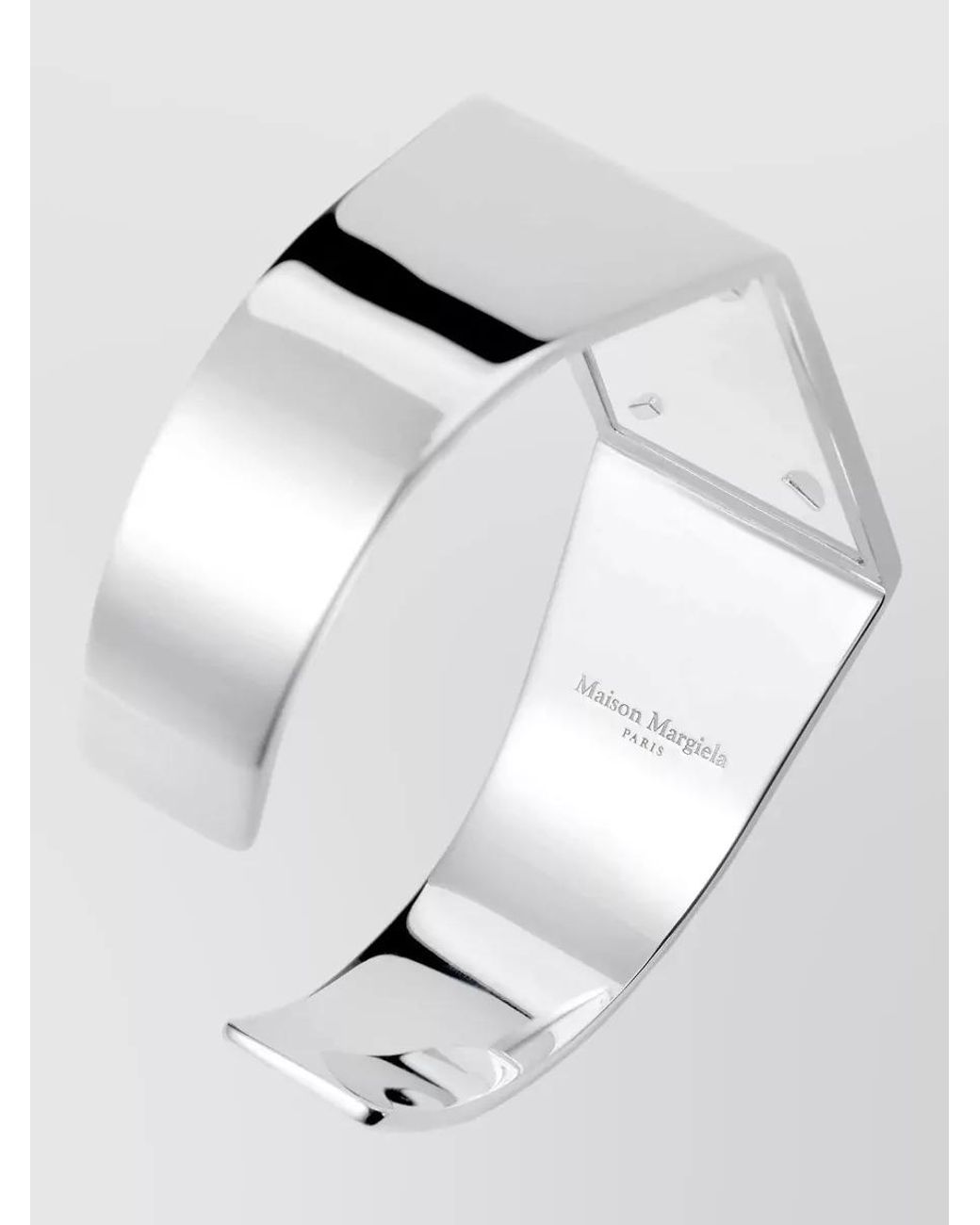 Maison Margiela Multicolor Brass Bangle Bracelet