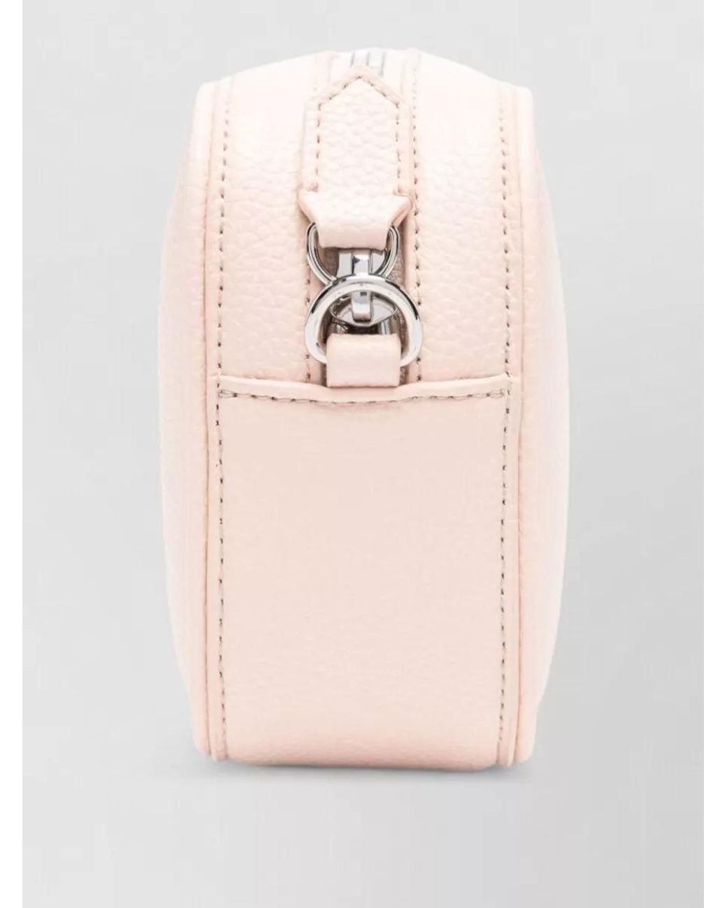 Emporio Armani Pink Logo-Detail Shoulder Bag
