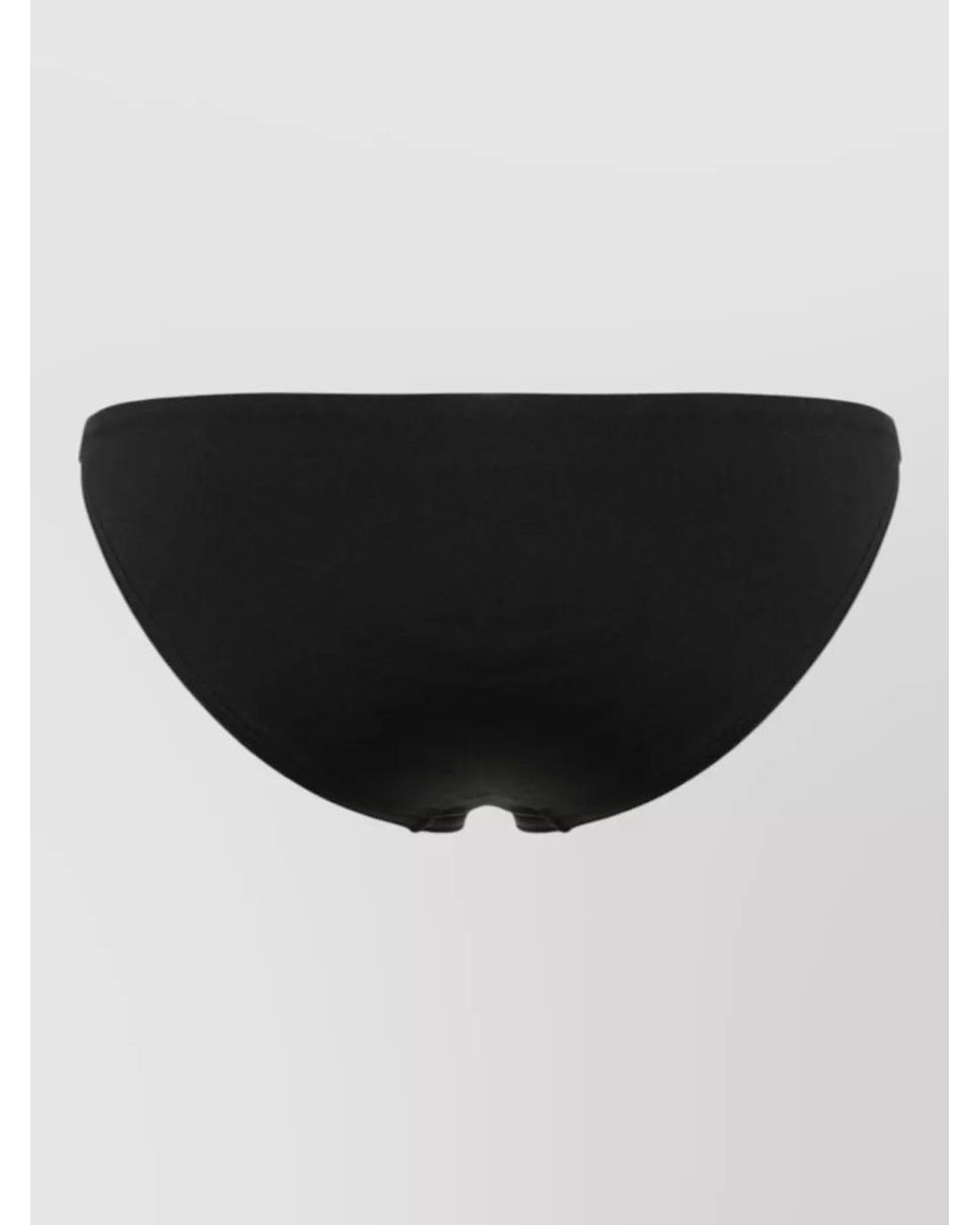 Loewe Black Stretch-Jersey Bikini Bottoms