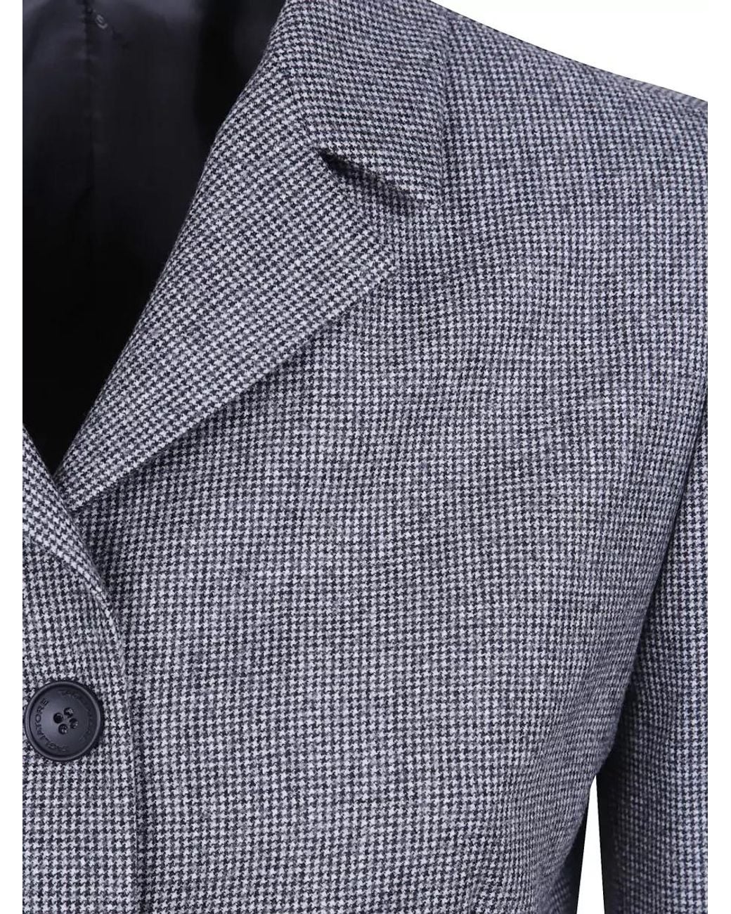 Tagliatore Blue Wool Suit Jacket