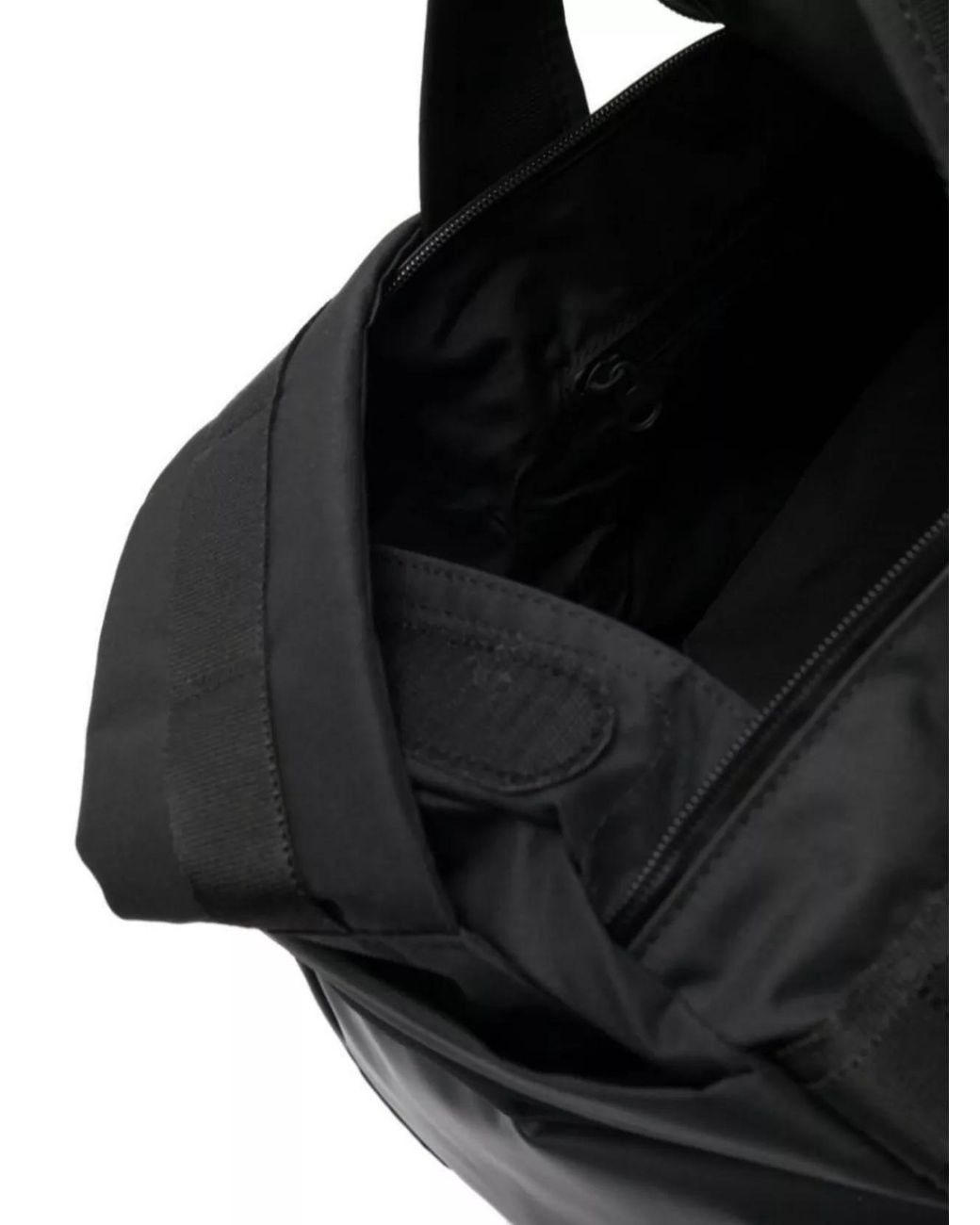 Adidas By Stella McCartney Black Logo Gym Bag