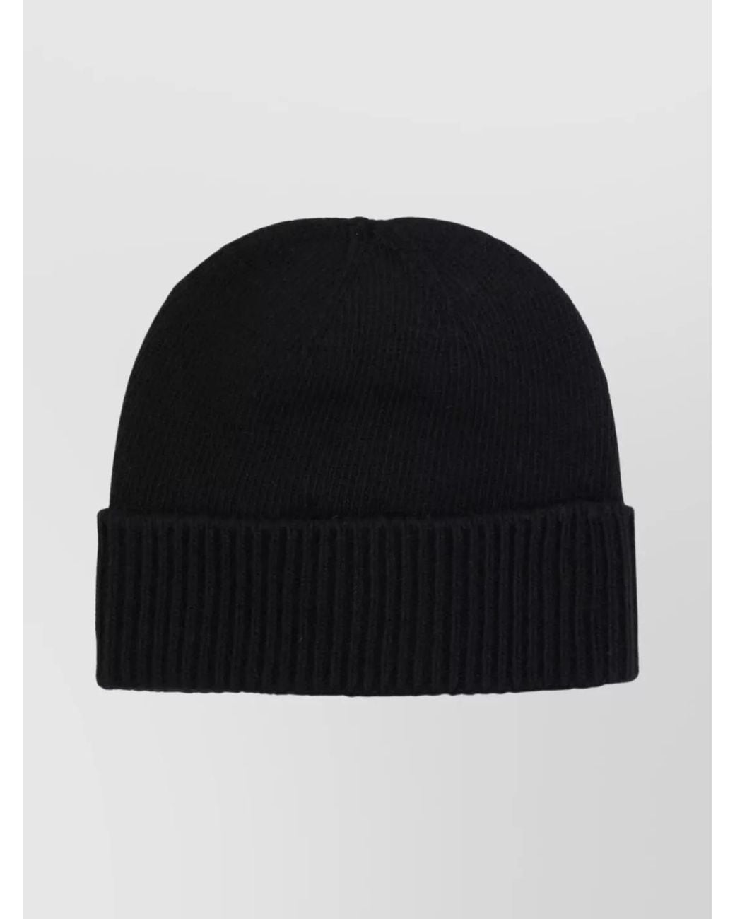 Vivienne Westwood Black Cashmere Beanie