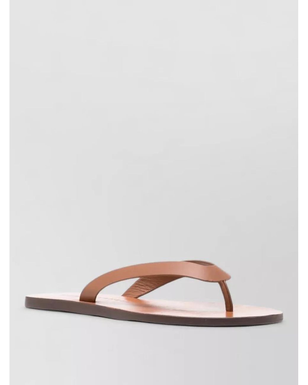 Manebí Multicolor Leather Thong Sandals