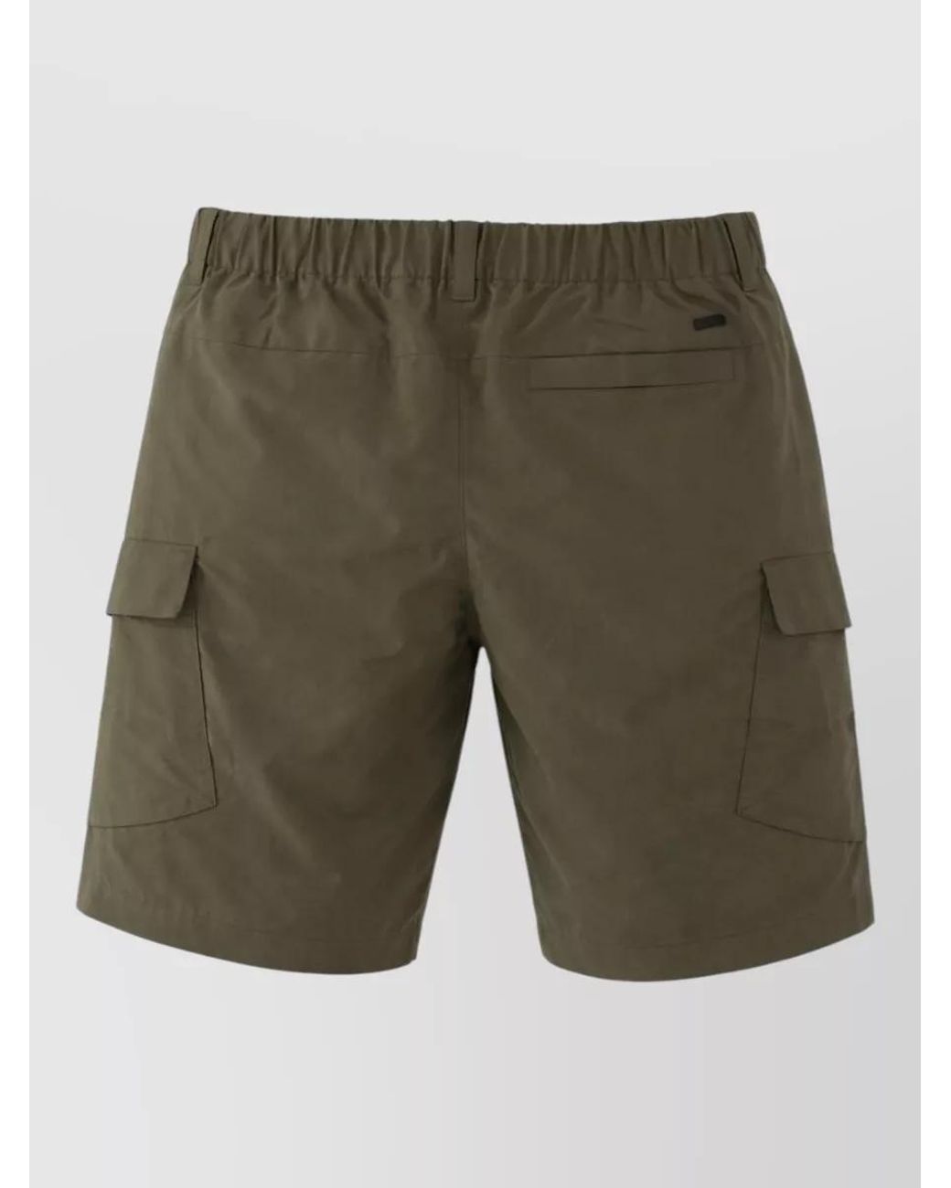 Herno Green Regular-Fit Cargo Shorts for men
