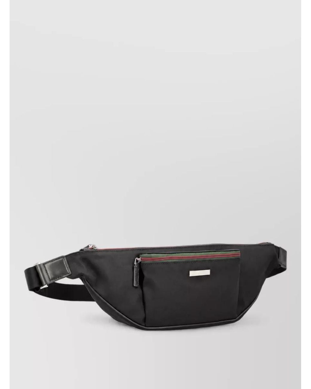 Gucci White Large Belt Bag for men