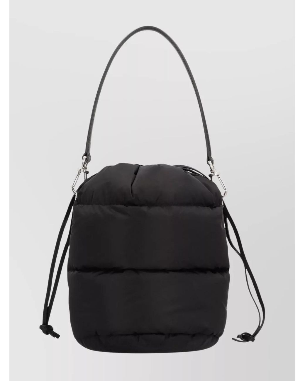 Moncler Black Caradoc Bucket Bag