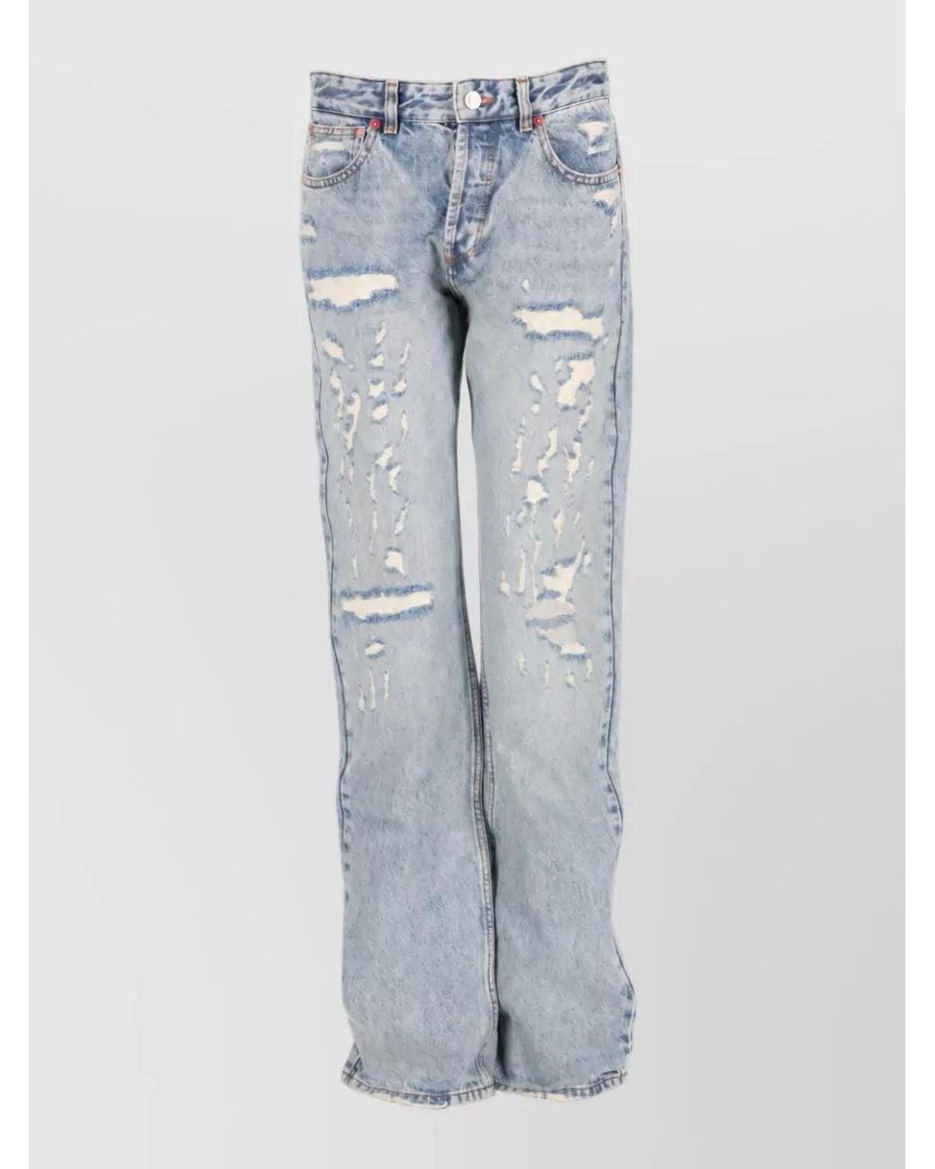 Isabel Marant Blue Flared Trousers