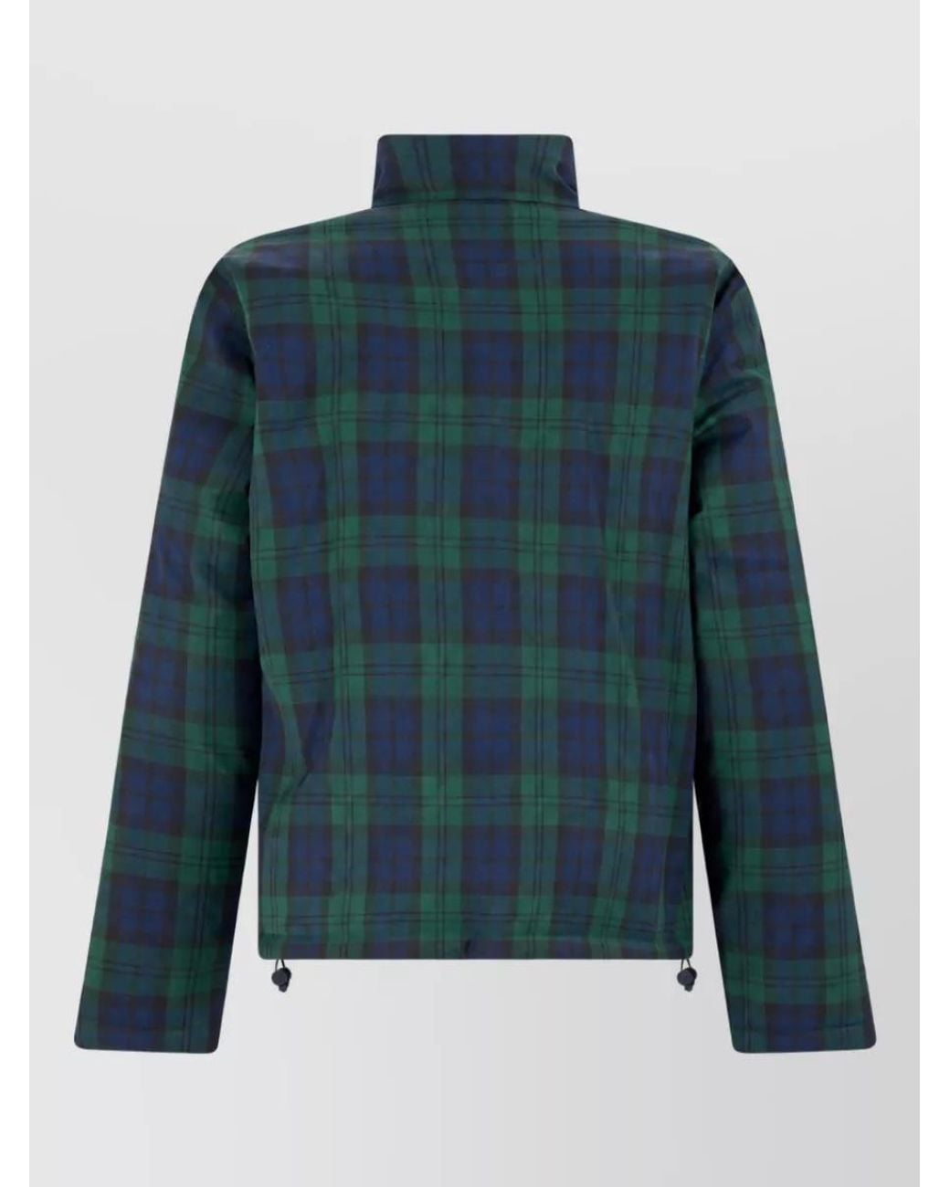 K-Way Blue Down Padded Jacket for men