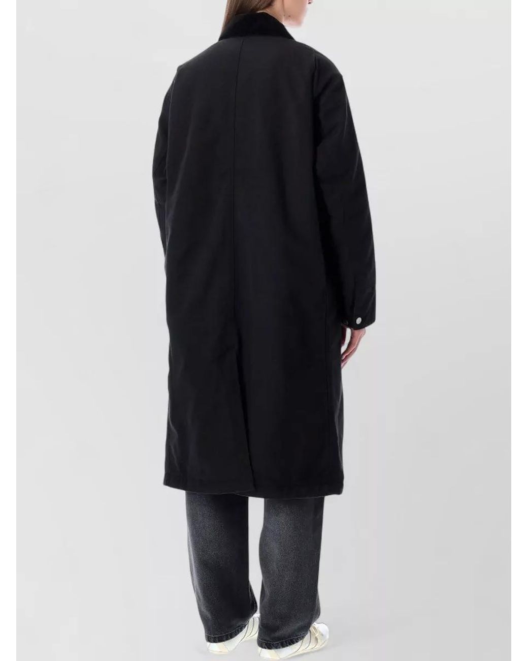 Carhartt Blue Cotton Webester Fitted Jacket