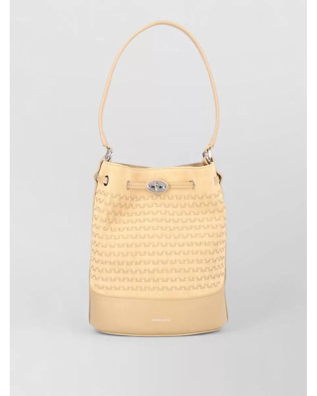 Zanellato Natural Leather Shoulder Bag
