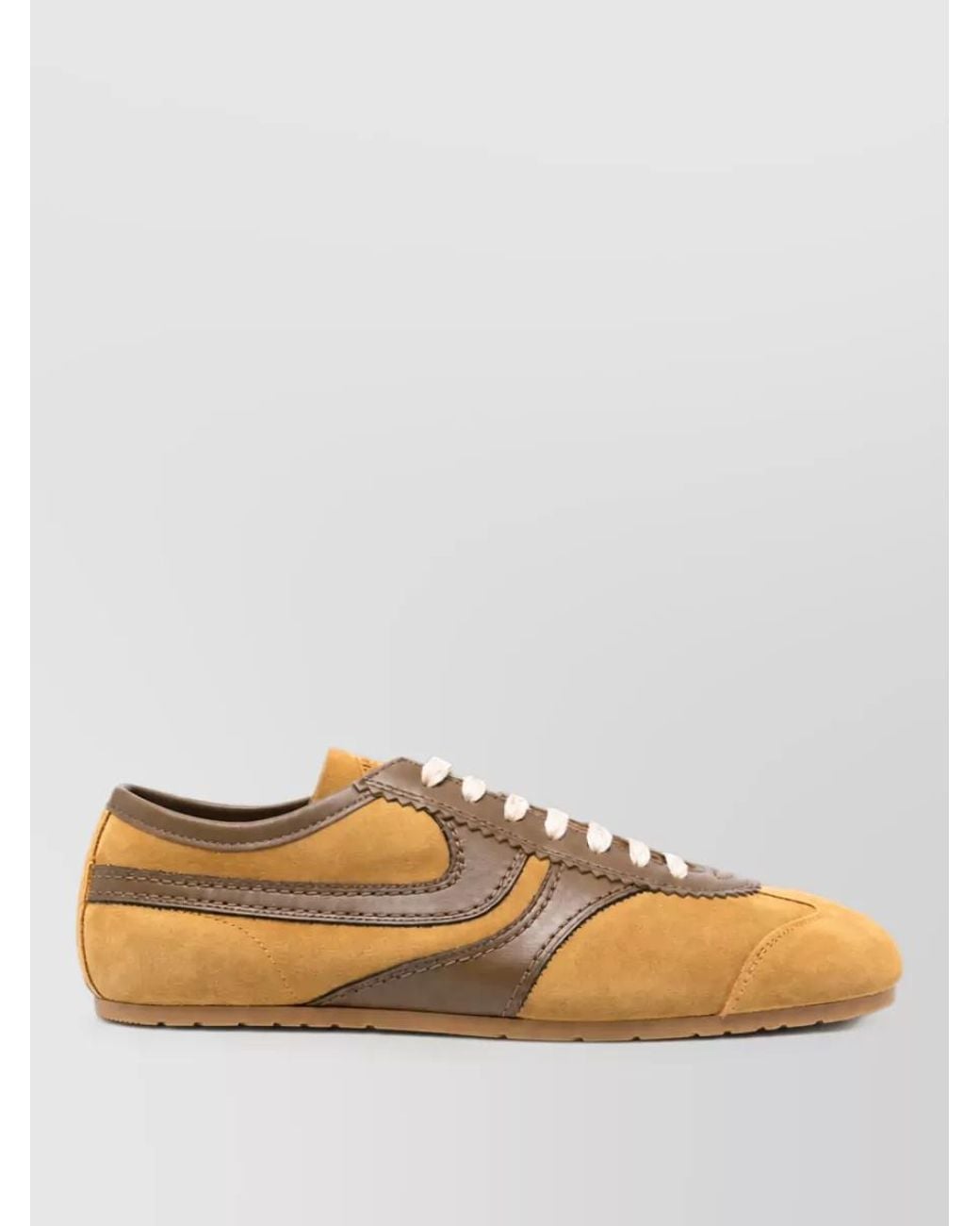 Dries Van Noten Natural Leather Derby Shoes for men