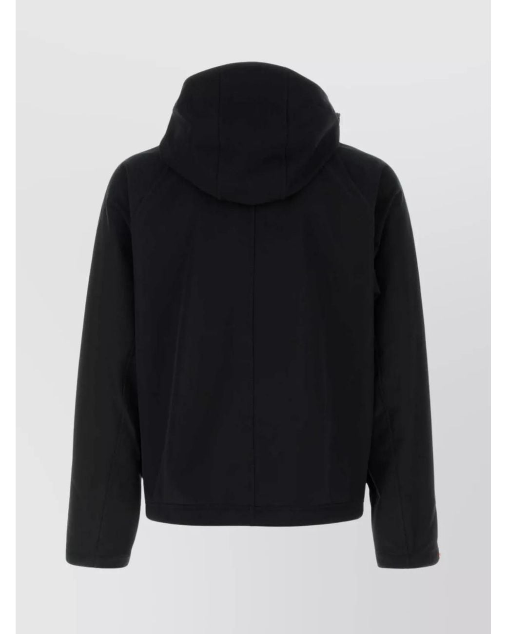 Napapijri Blue Polyester Hooded Jacket for men