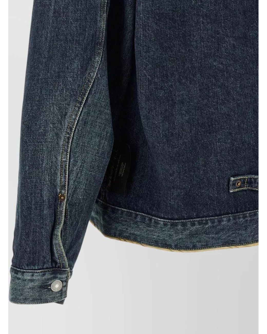 Undercover Blue Denim Jacket for men