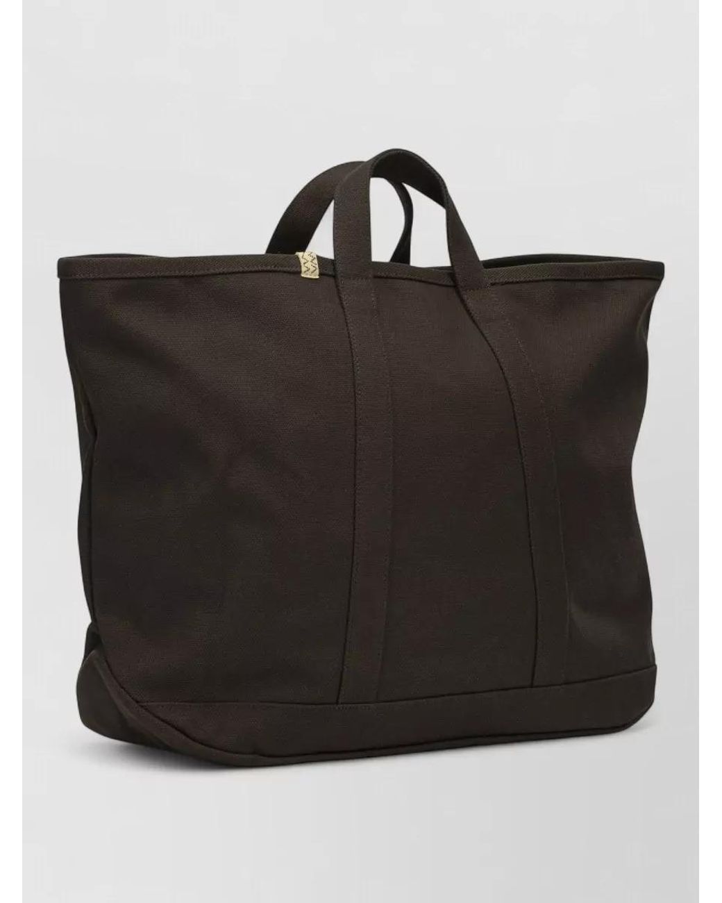 Visvim Black Canvas Tote Bag for men