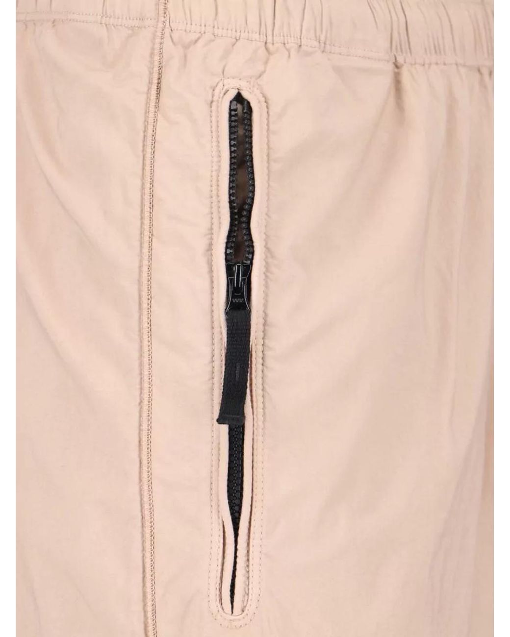 Stone Island Natural Straight-Leg Track Pants for men