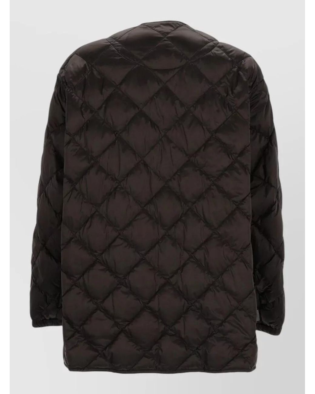 Max Mara Black Hooded Parka Coat
