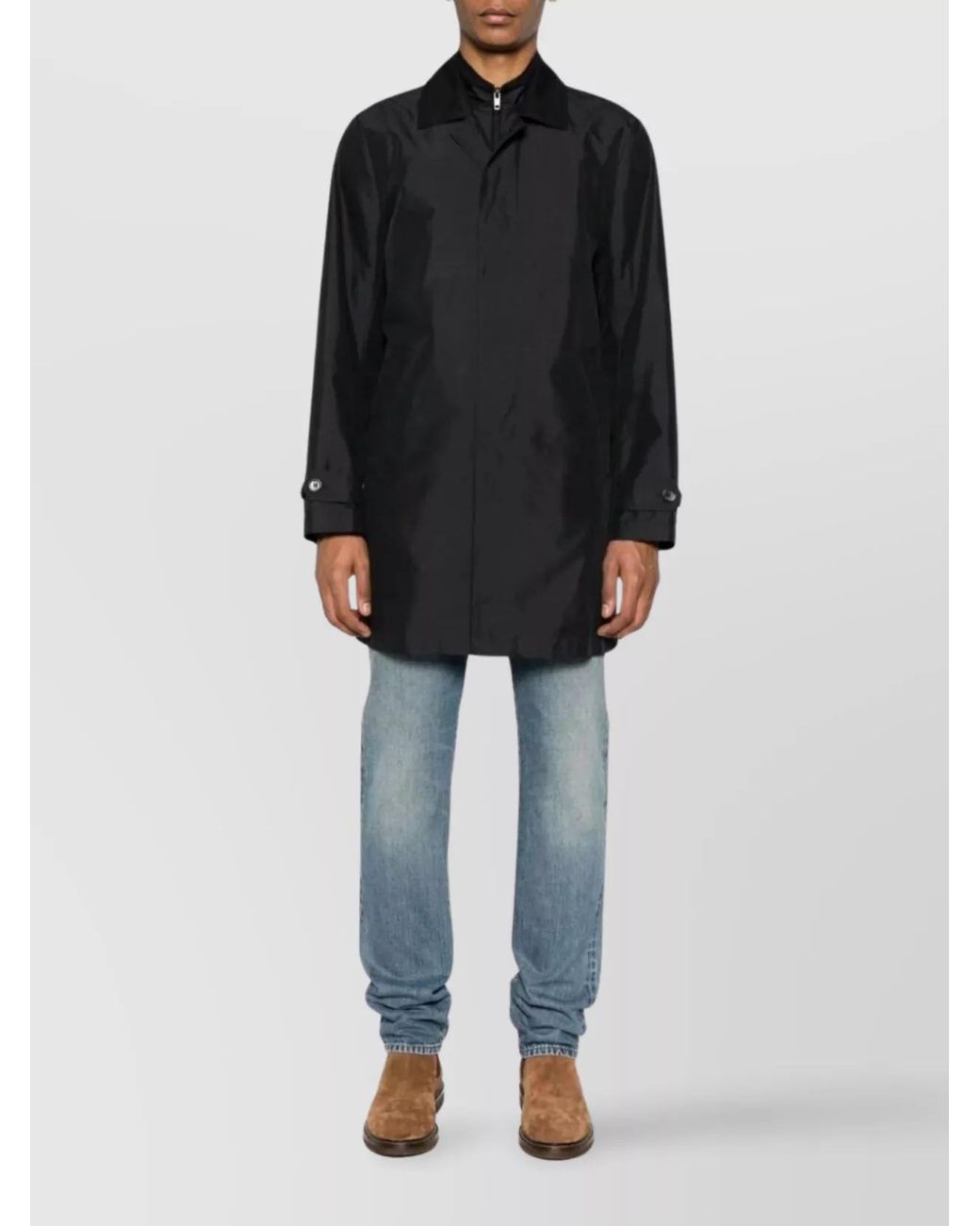 Fay Black Lightweight Jacket for men