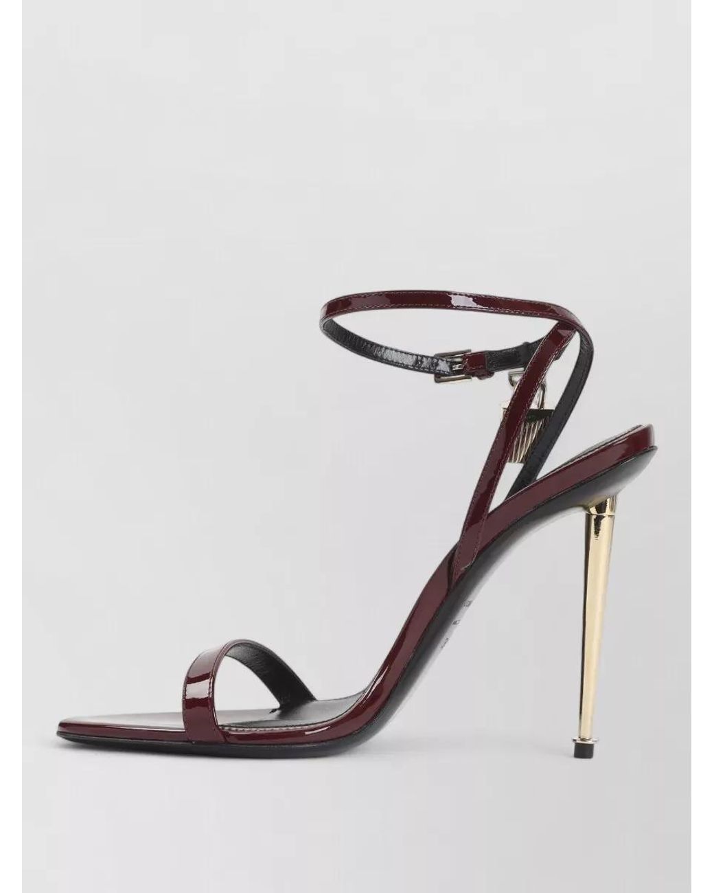 Tom Ford Multicolor Leather Pointed-Toe Sandals