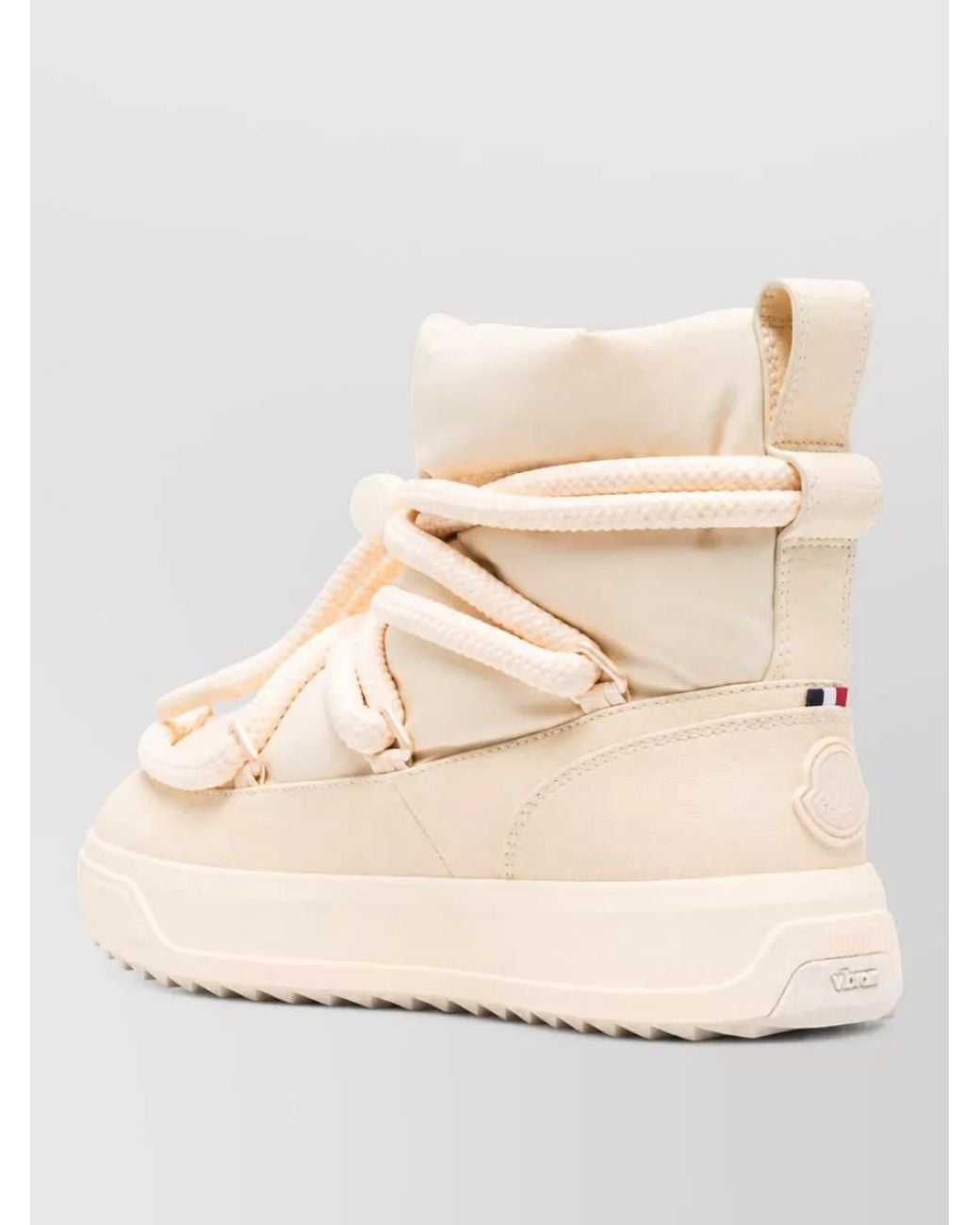 Moncler Natural Altive Mid Snow Boots
