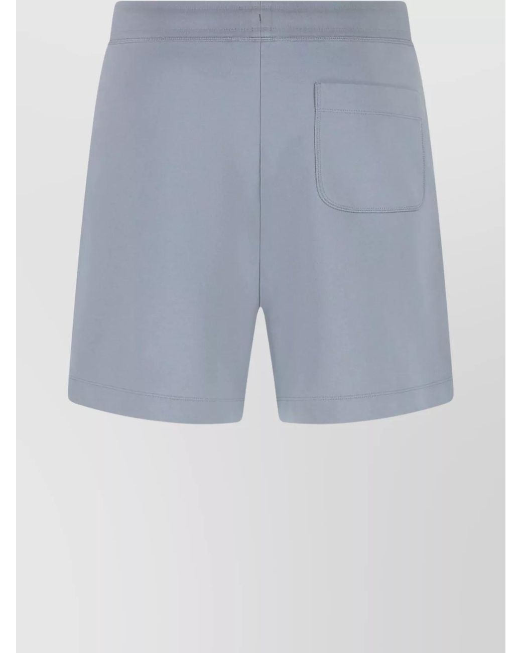 Canada Goose Blue Cotton Bermuda Shorts for men