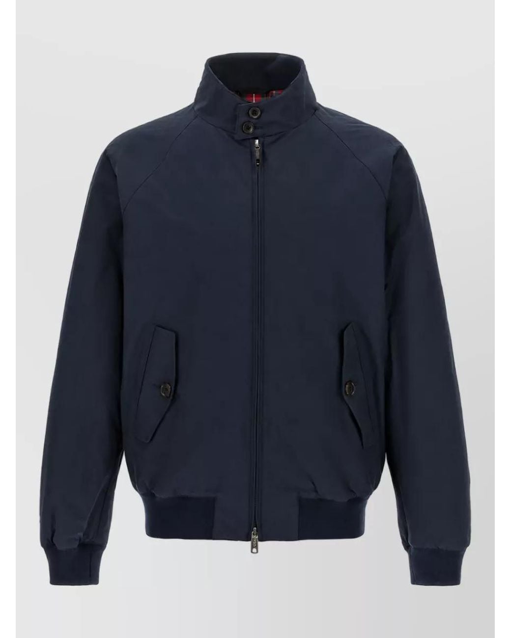 Baracuta Blue Thermal Jacket for men
