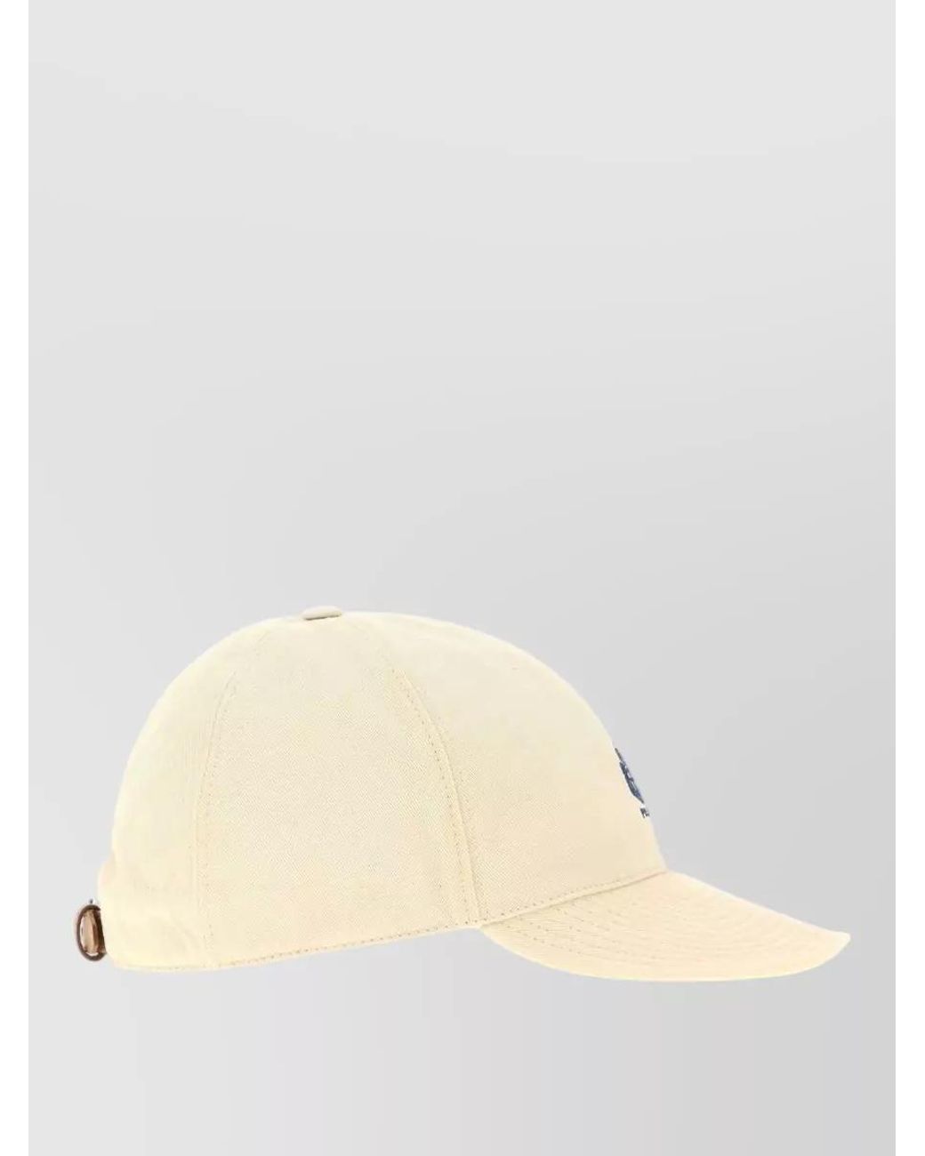Prada Natural Cotton Baseball Cap for men