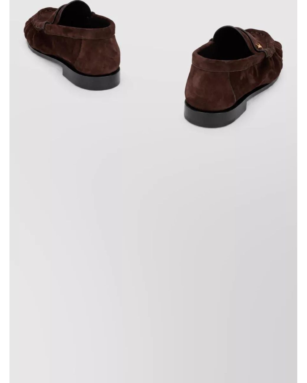 Saint Laurent Multicolor Suede Mules