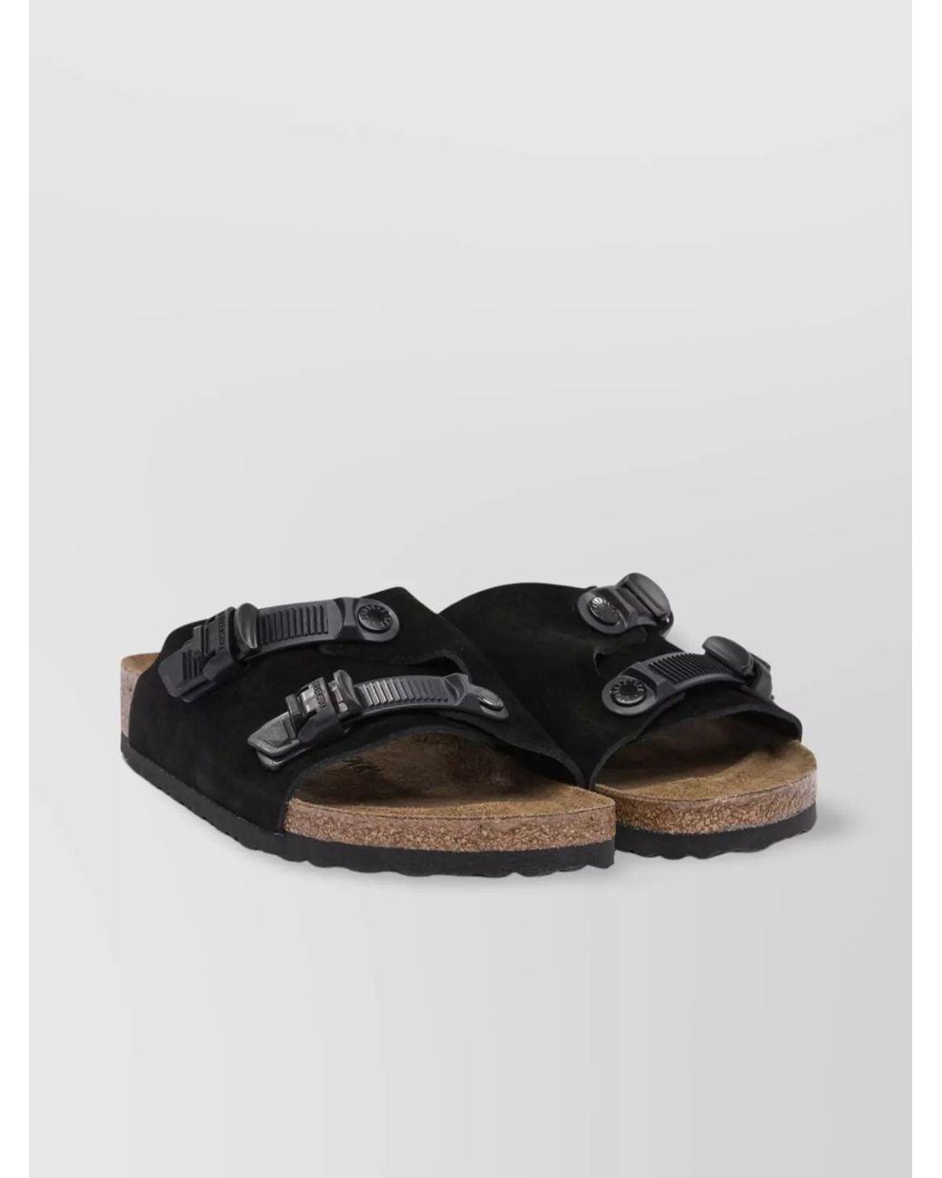 Birkenstock Multicolor Suede Leather Sandals for men