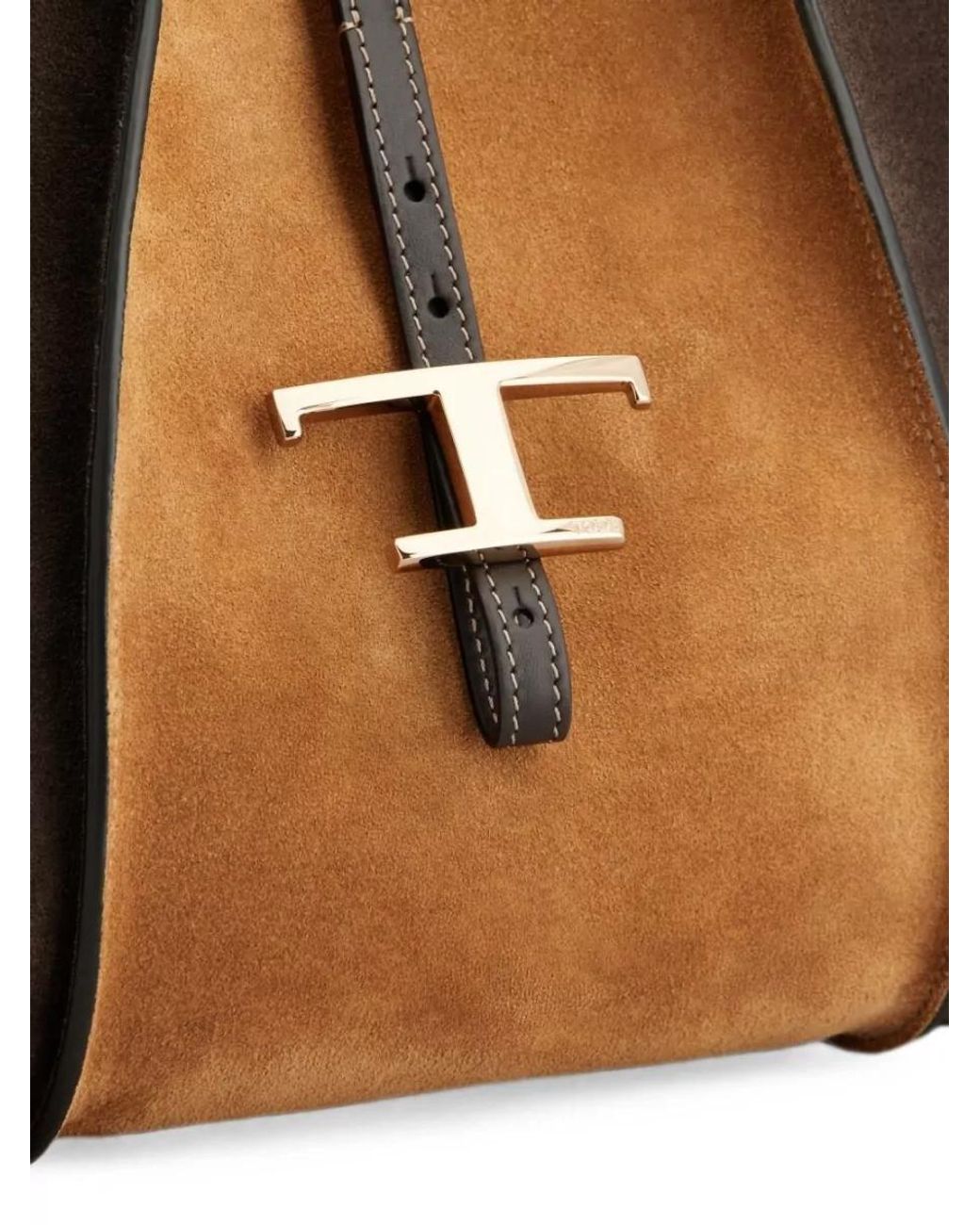 Tod's Brown Leather Tote Bag