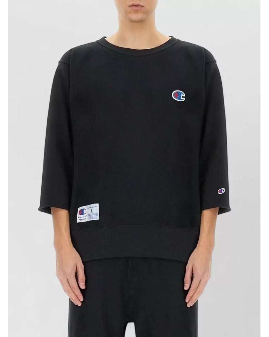 Undercover Black Cotton Jumper
