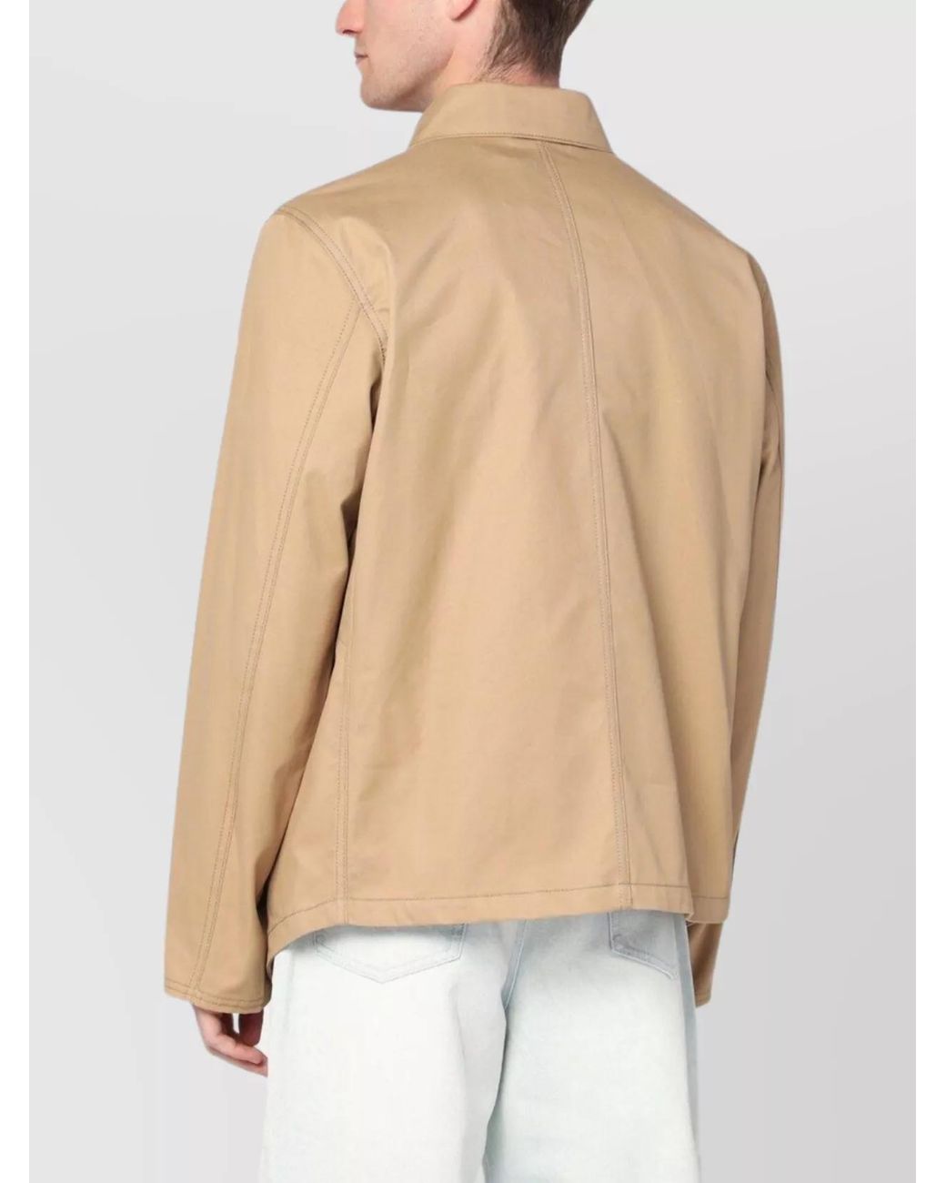NAMACHEKO Natural Cotton Overshirt Jacket for men