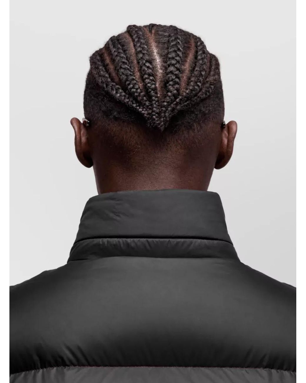 Gucci Black Oversized Padded Coat for men