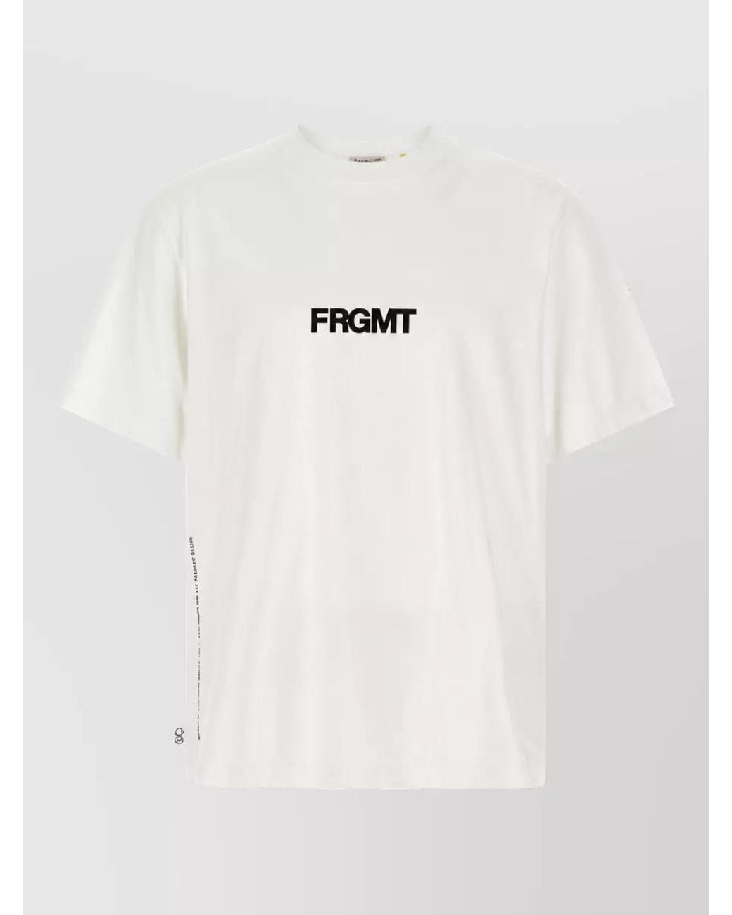 Moncler Genius Natural Graphic Cotton T-Shirt for men
