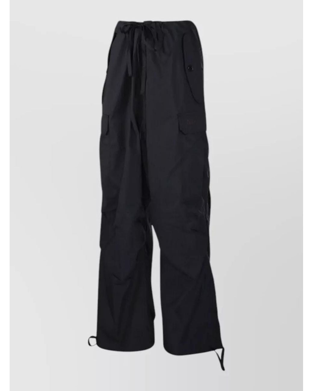 P.A.R.O.S.H. Blue Cropped Trousers