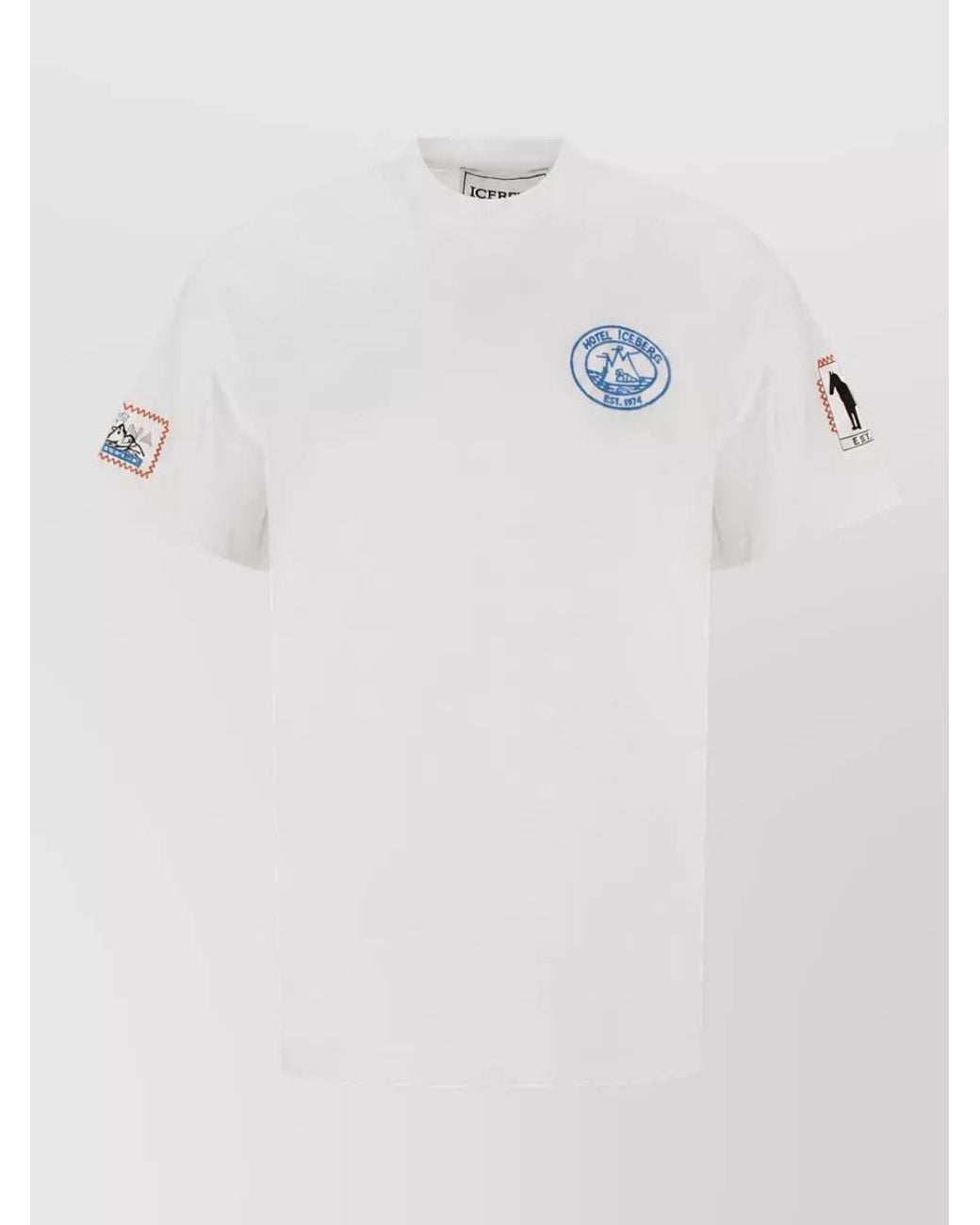 Iceberg Blue T-Shirt for men