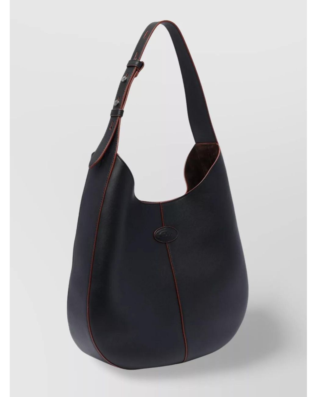 Tod's Black Di Bag Small Leather Shoulder Bag