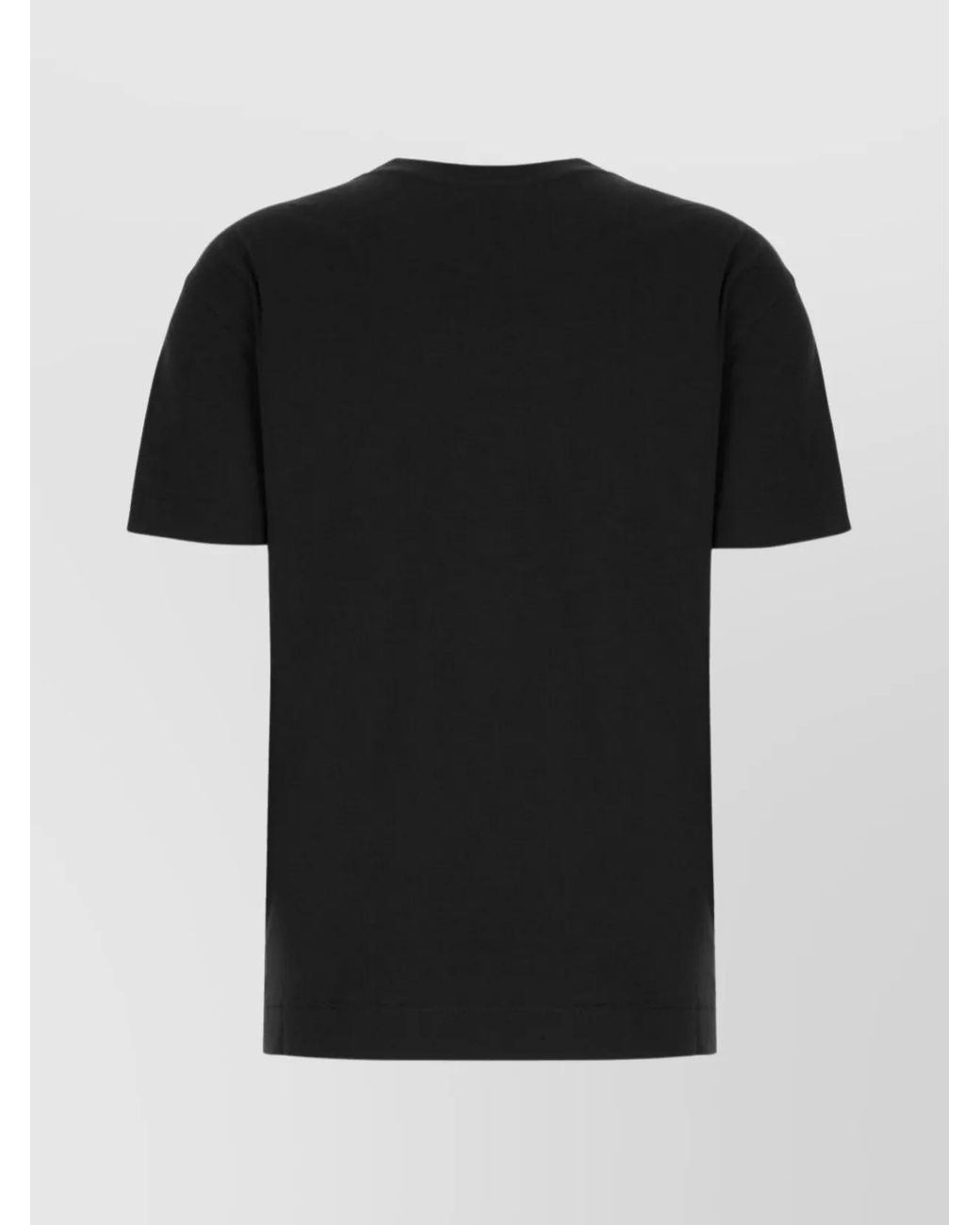 Brunello Cucinelli Black Cotton Jersey Short-Sleeve Crewneck T-Shirt