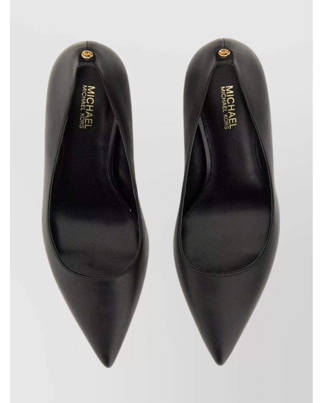 Michael Kors Black Leather Pumps