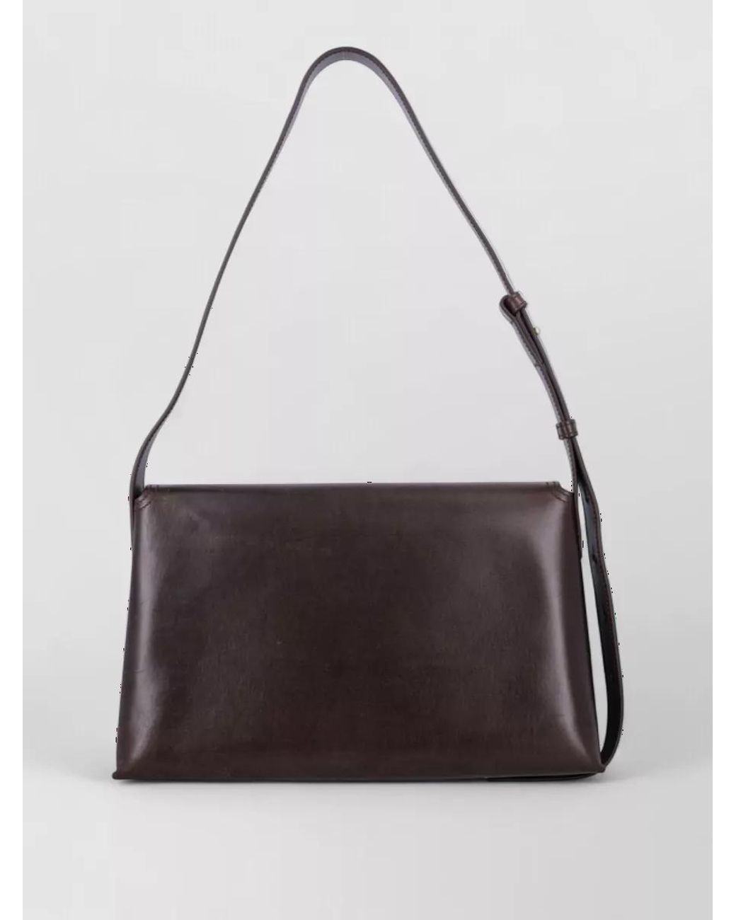 A.P.C. Black Sac Leather Shoulder Bag