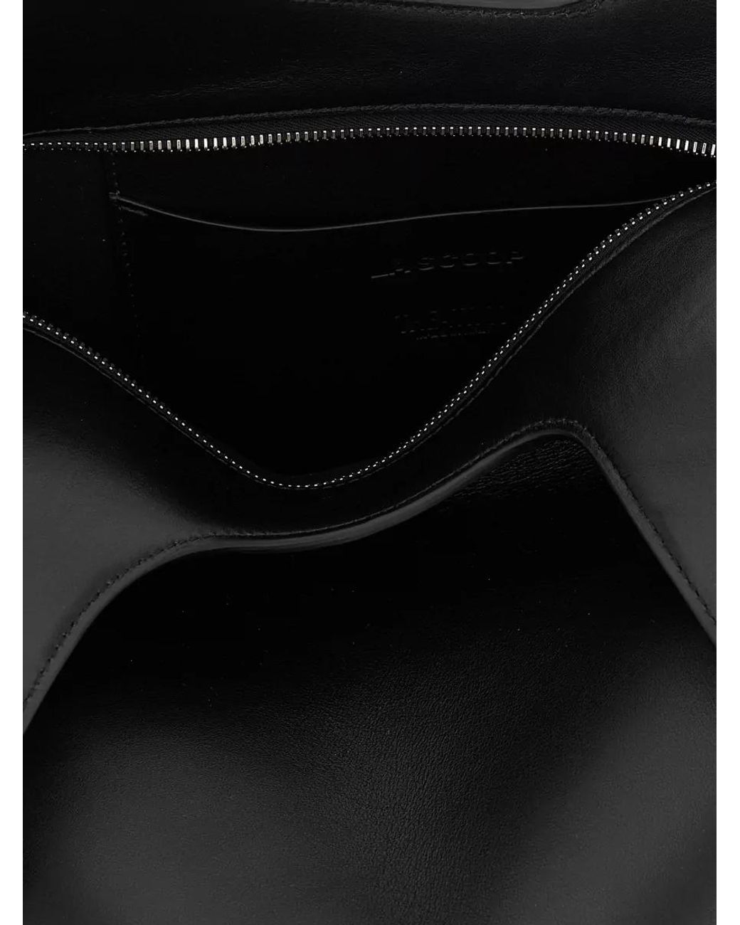 The Attico Black Shoulder Bag