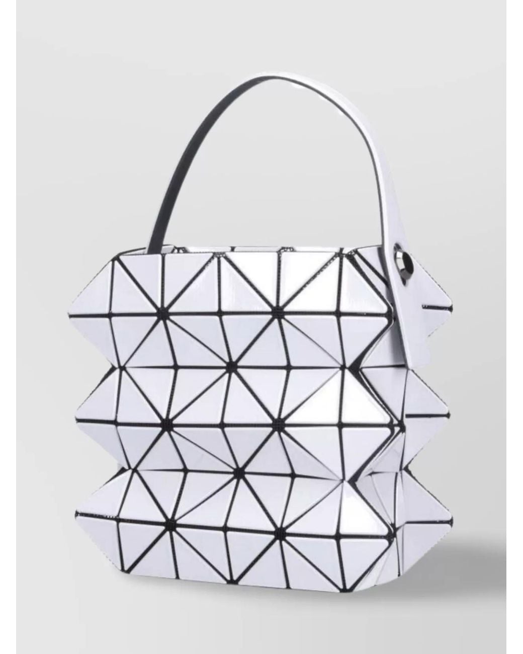 Issey Miyake Gray Shoulder Bag