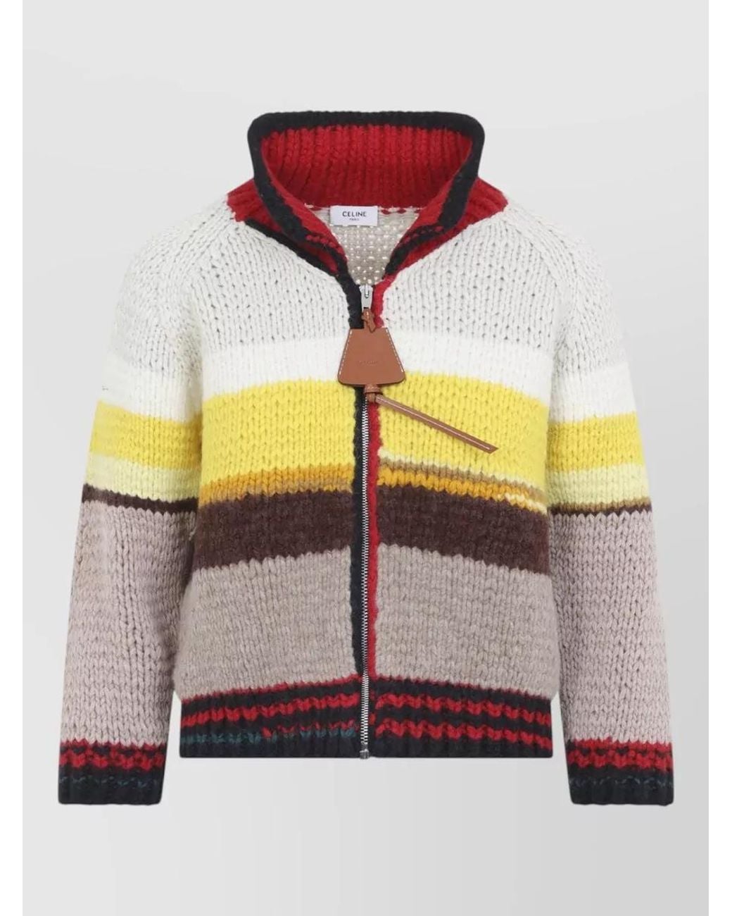 Céline Multicolor Fitted Jacket