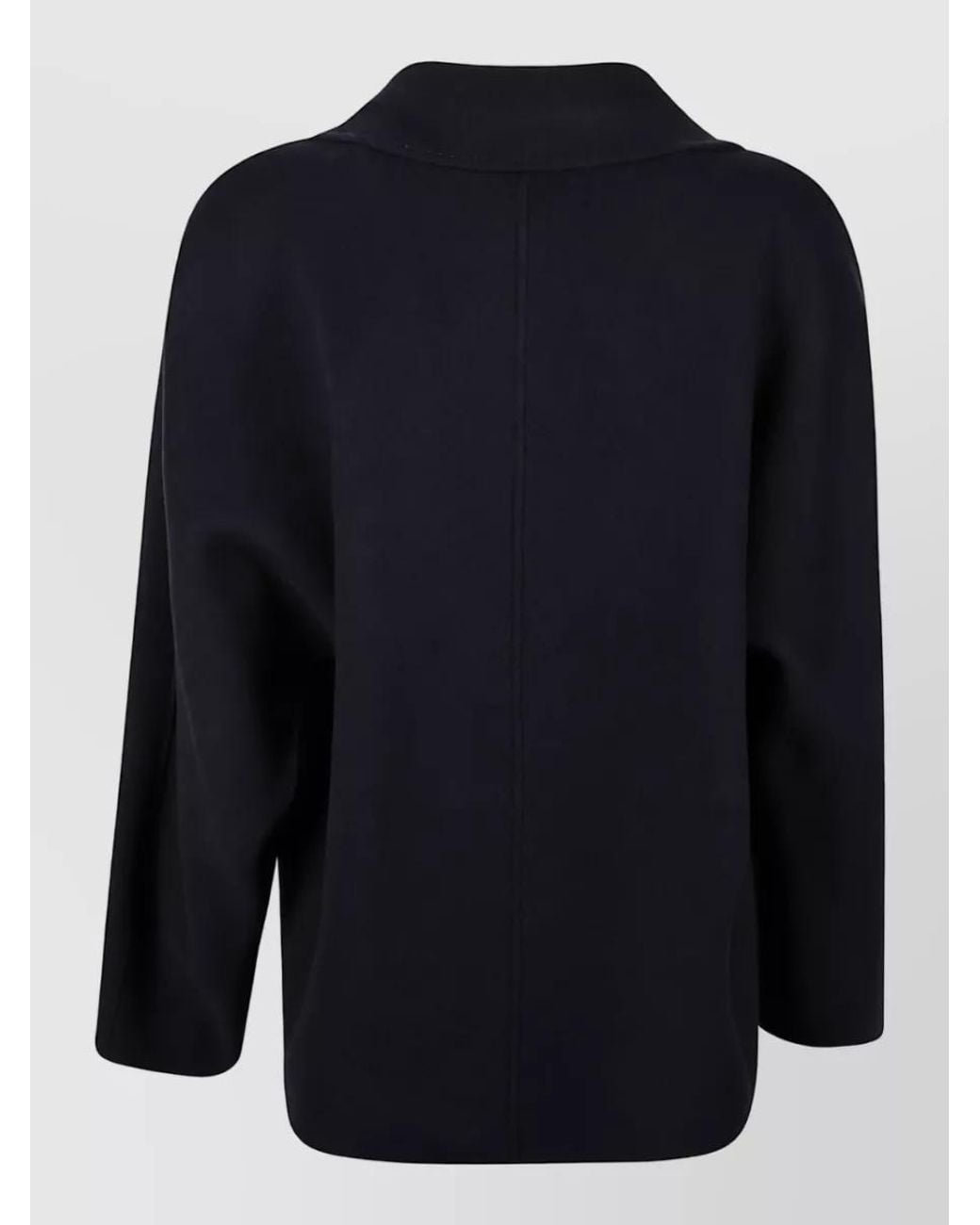 Max Mara Black Fitted Jacket
