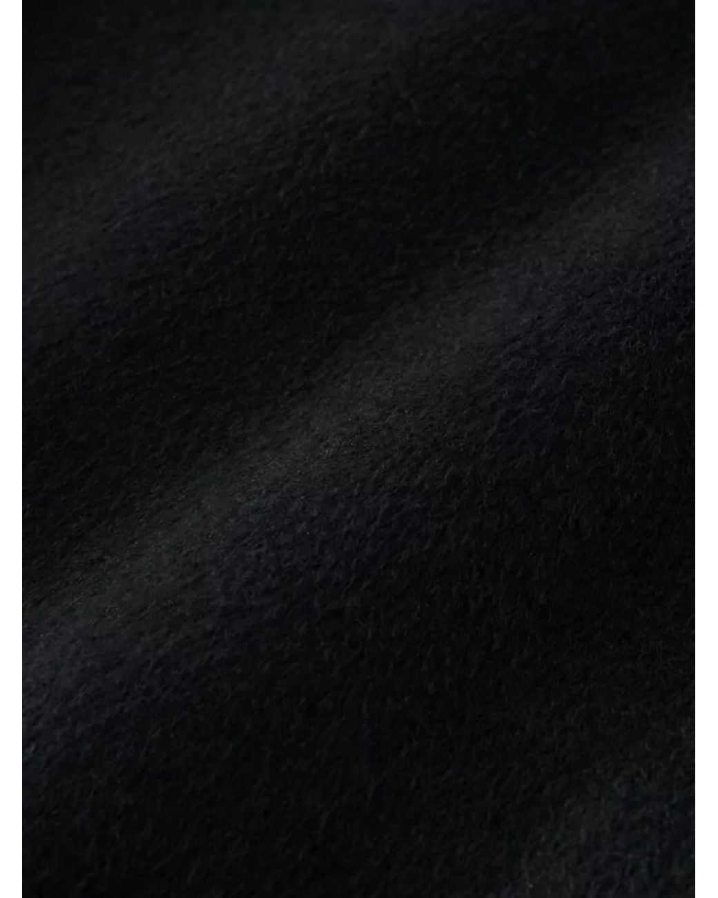 Studio Nicholson Black Wool Single-Breasted Coat