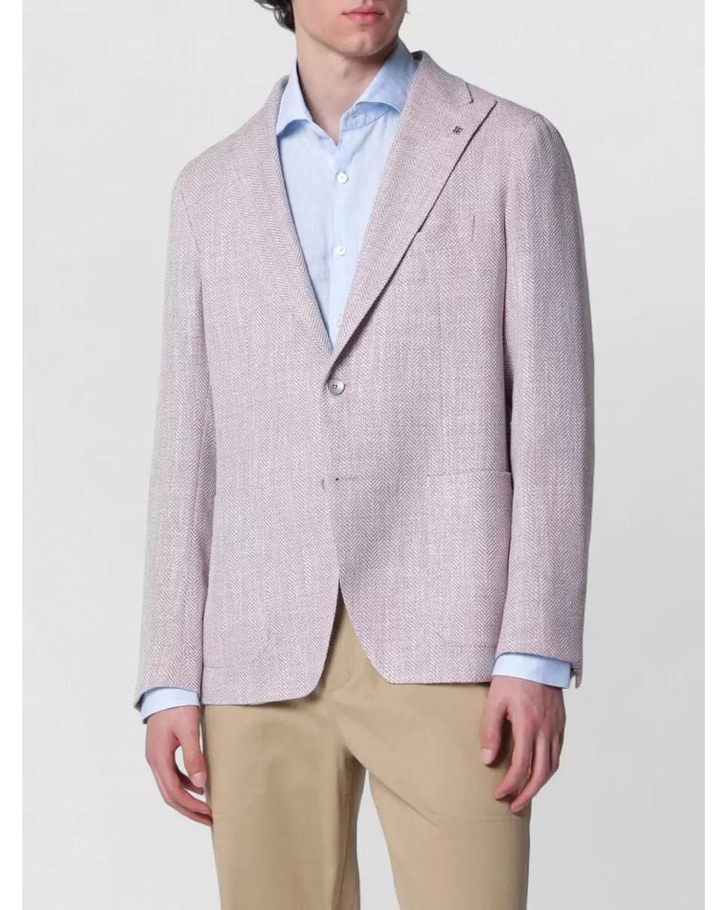 Tagliatore Purple Suit Jacket for men