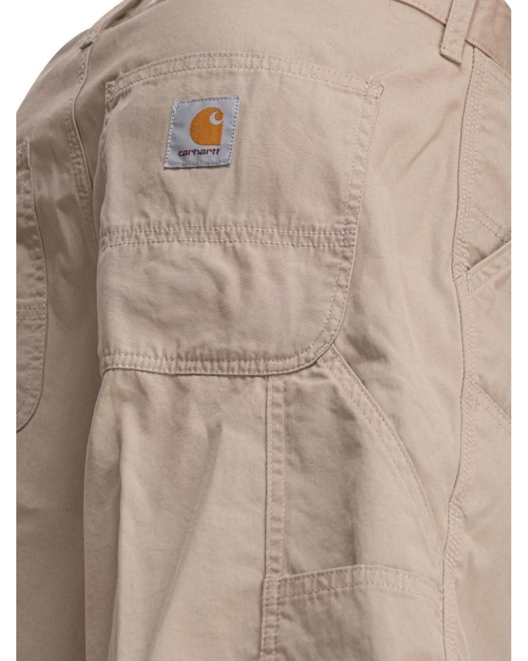 Carhartt Natural Cotton Cargo Shorts for men